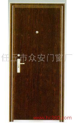 供應(yīng)單扇平開(kāi)防盜門(mén)ZA-046