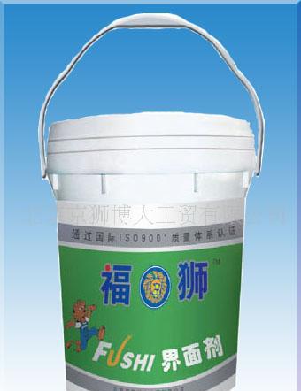 福獅牌界面劑，建筑用膠，建筑用粘合劑