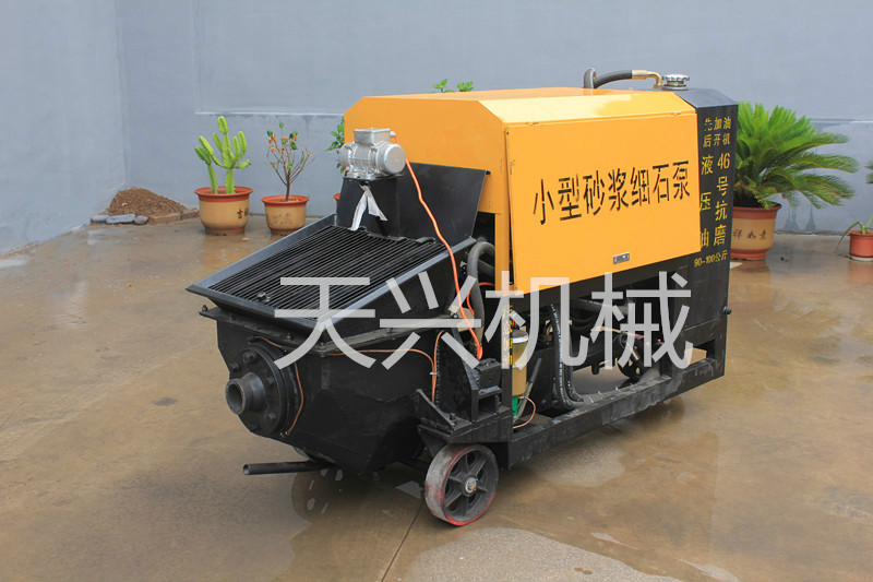 熱銷新款：混凝土輸送泵 二次構造柱澆筑泵  砂漿泵 輸送泵 混凝土輸送泵 量大從優