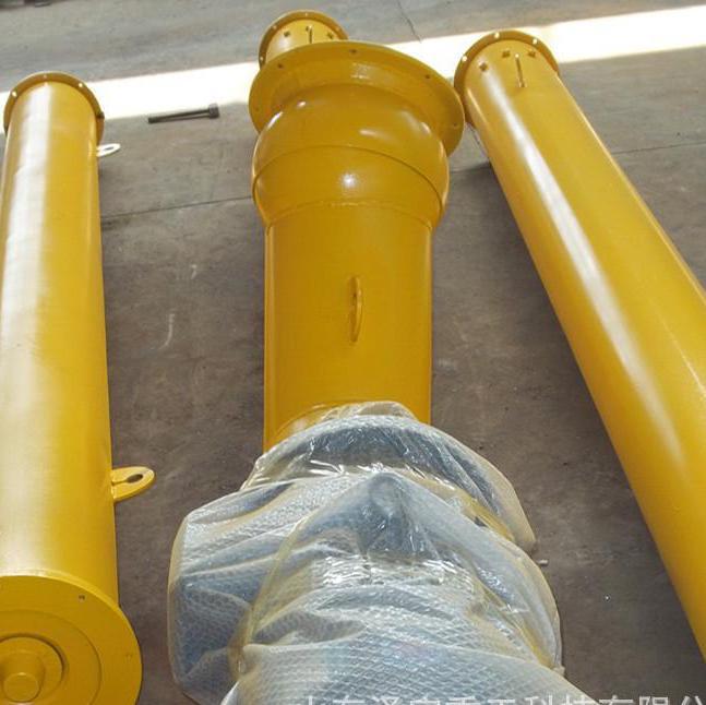 澤宇 批量熱銷SICOMA仕高瑪技術螺旋輸送機165*9000 混凝土攪拌站廠家