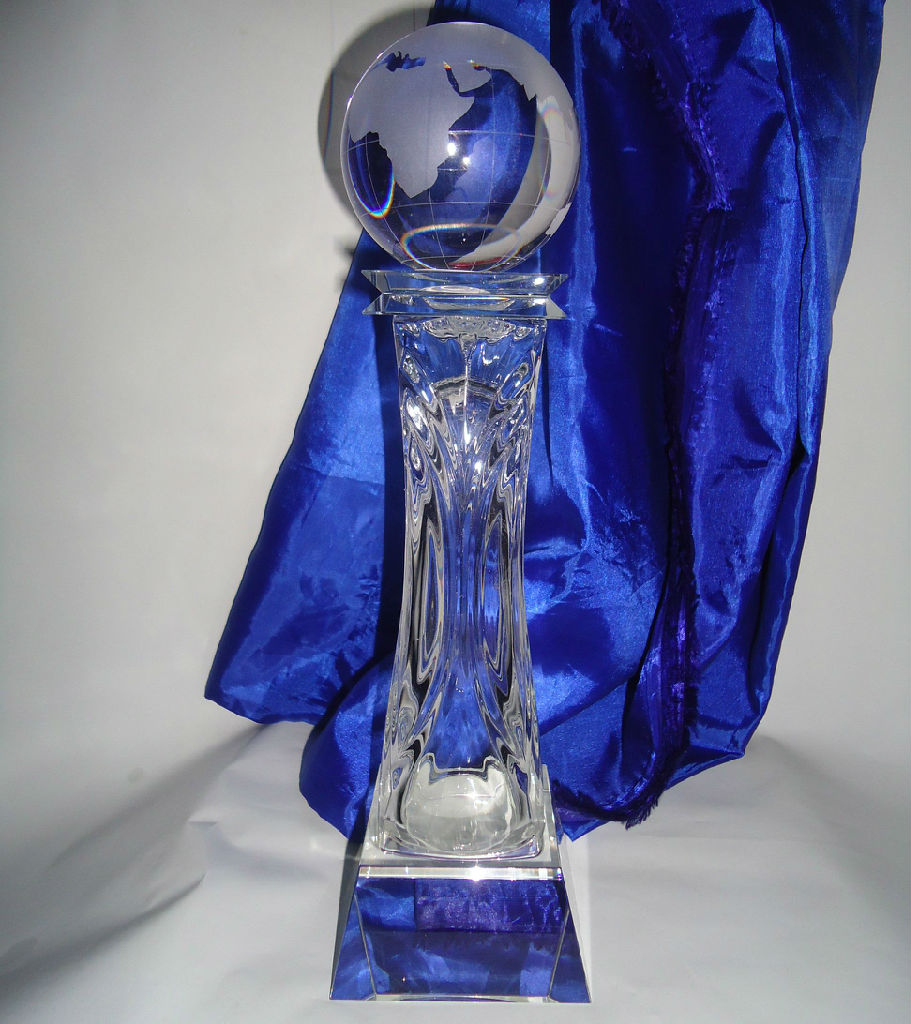 供應水晶獎杯  花瓶獎杯  水晶工藝品 浦江水晶  水晶紀念品