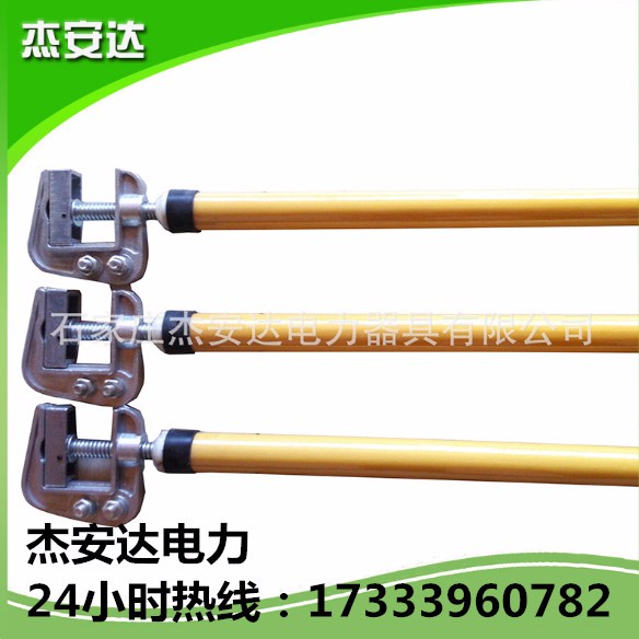 10KV銅包鋼接地棒價格 離子接地棒 110KV雙舌接地棒 4米高壓接地棒生產(chǎn)廠家—杰安達電力