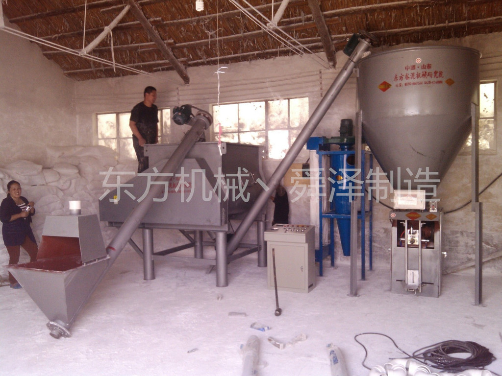 東方舜澤   DF-30型膩子粉設備熱銷品牌