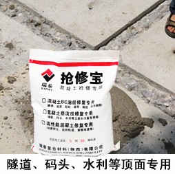 混凝土防流掛修復 搶修寶 速干水泥