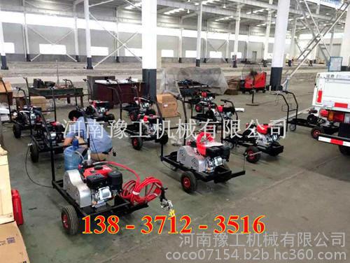 朔州市豫工劃線 小型路面標線機