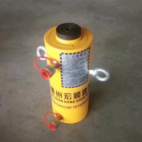 供應電動液壓千斤頂手動液壓千斤頂,液壓油缸  高壓油缸分離式液壓千斤頂，QF系列高壓液壓千斤頂，高壓油缸，張拉千斤頂油缸
