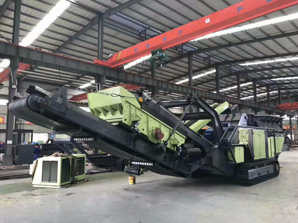 旭金 移動戰 廠家直銷 礦山設備 移動式破碎機