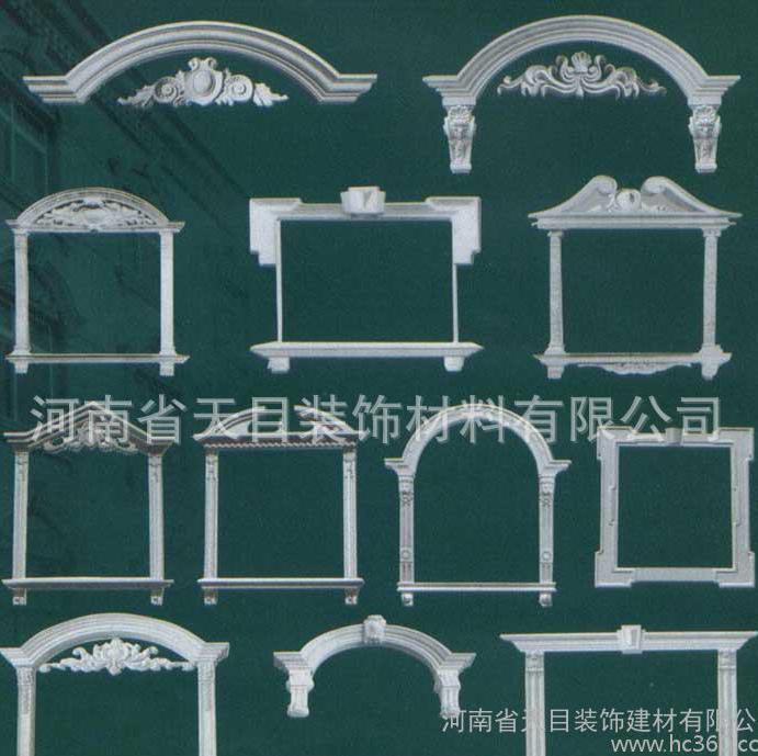 鄭州超高強grc水泥制品/grc歐式水泥構件/grc外墻線條