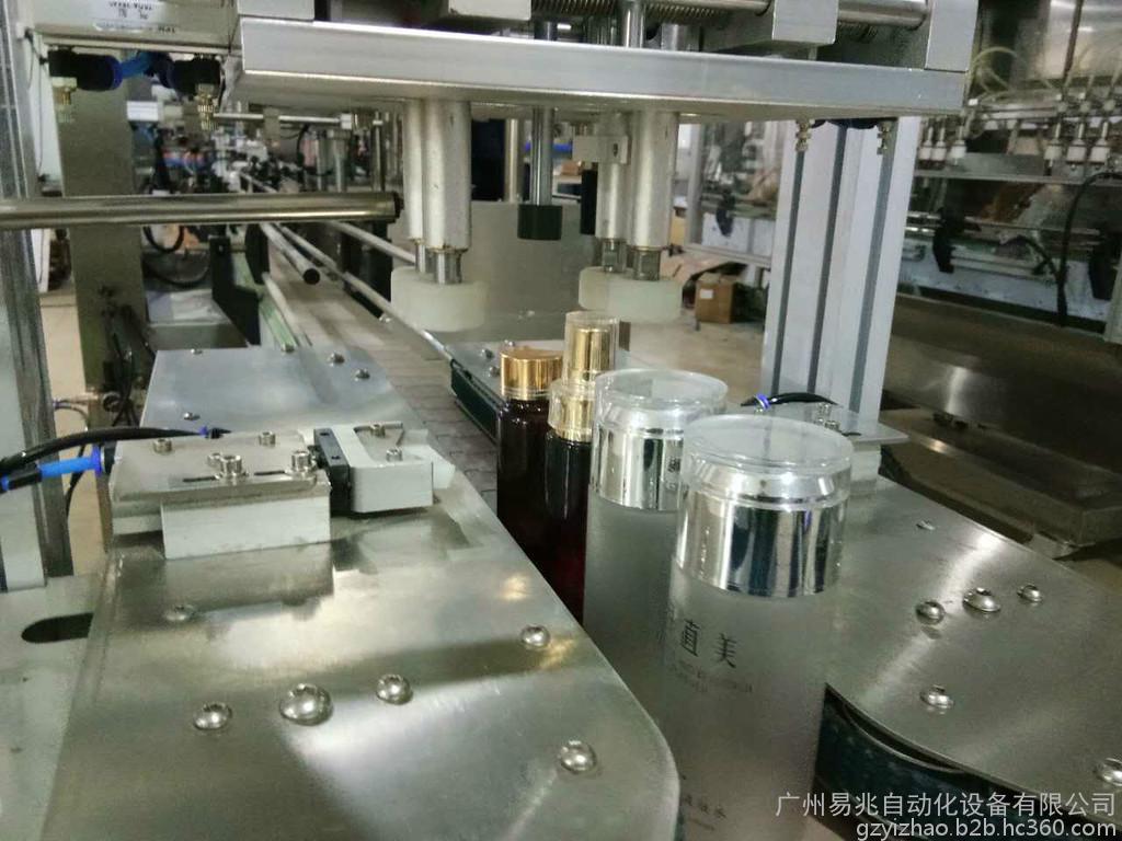 易兆機械YZX-036 全自動旋蓋機塑料瓶旋蓋機玻璃瓶旋蓋機泵頭旋蓋機