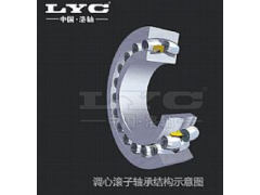 洛陽LYC軸承調(diào)心滾子軸承