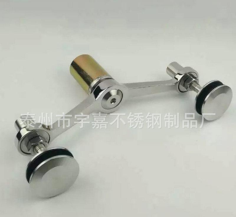 304仿堅朗兩爪180°/雨棚爪/不銹鋼駁接爪/幕墻玻璃爪/工程五金