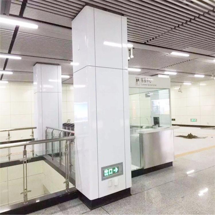 耐候性強圓柱形板瑞爾法搪瓷鋼板新型墻體材料