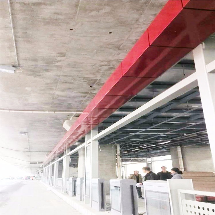 新型環保墻體材料瑞爾法搪瓷鋼板用于地鐵裝修耐候性強耐磨