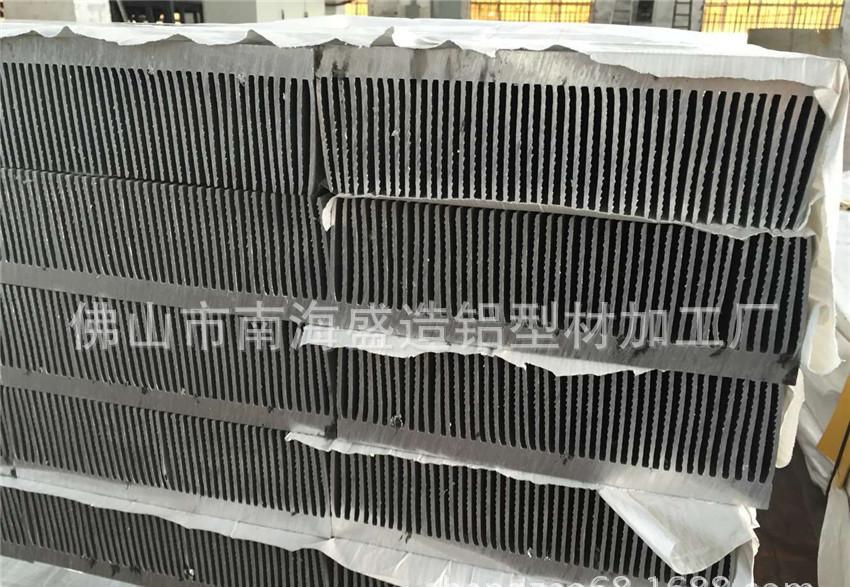 佛山盛造鋁材 定做高功率工業散熱器鋁型材 鋁合金散熱器深加工